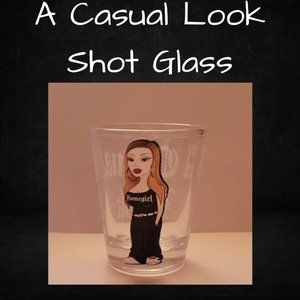 A Casual Look Shotglass
